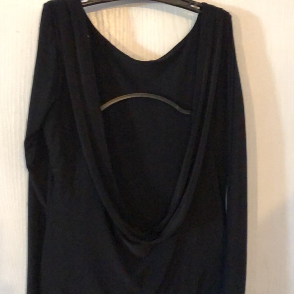 Black long sleeve dress  brand  fashion junked  size L - Picture 3 of 5